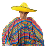 Αποκριάτικο Αξεσουάρ Καπέλο Μεξικάνου (2 χρώματα) FF81025
