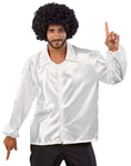 Αποκριάτικη στολή DISCO πουκάμισο (λευκό) FF993