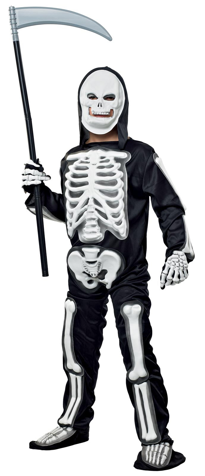 Αποκριάτικη στολή Σκελετός (Λευκός) FF360