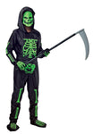 Αποκριάτικη στολή Σκελετός (Πράσινος) FF363