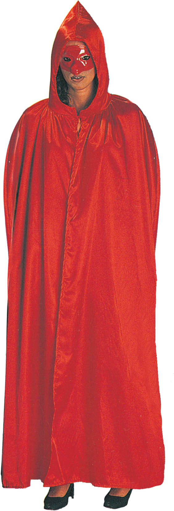 Αποκριάτικη στολή Ντόμινο (Κόκκινο) FF441