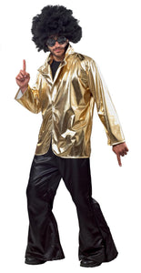 Αποκριάτικη στολή Σακάκι Disco (Χρυσό) FF568