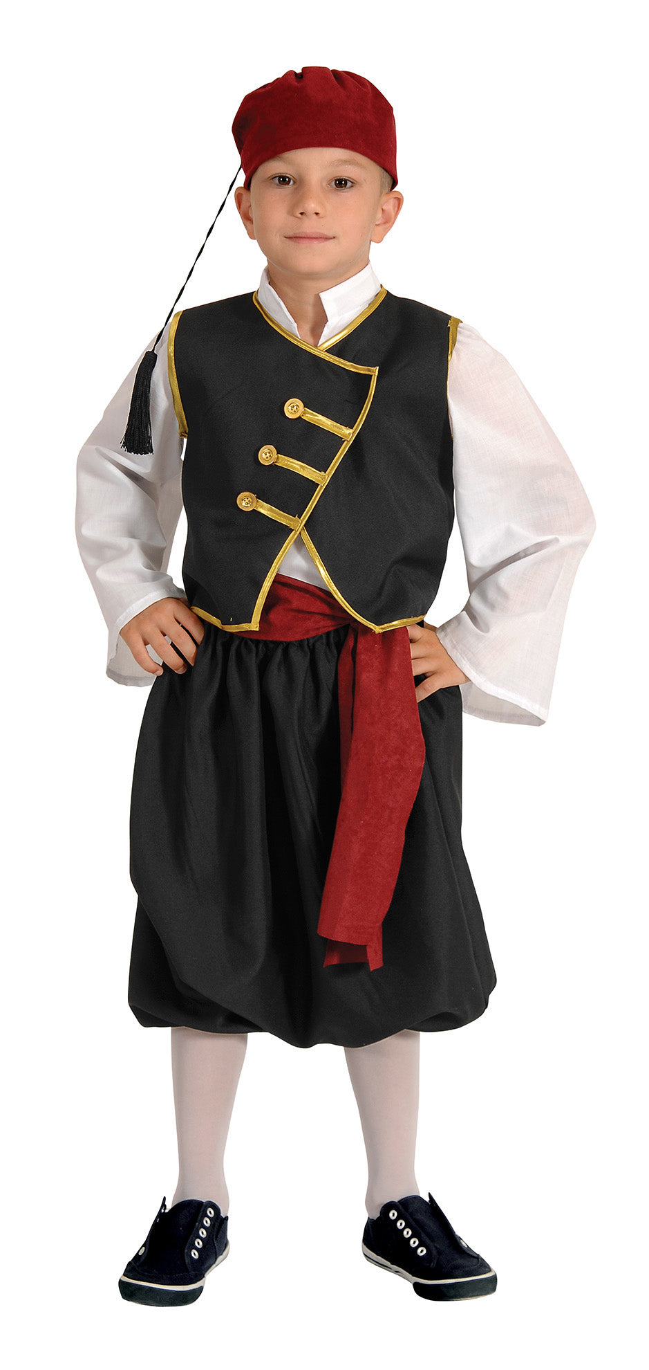 Παραδοσιακή στολή Βρακοφόρος FF658