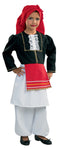 Παραδοσιακή στολή Κρητικοπούλα FF662