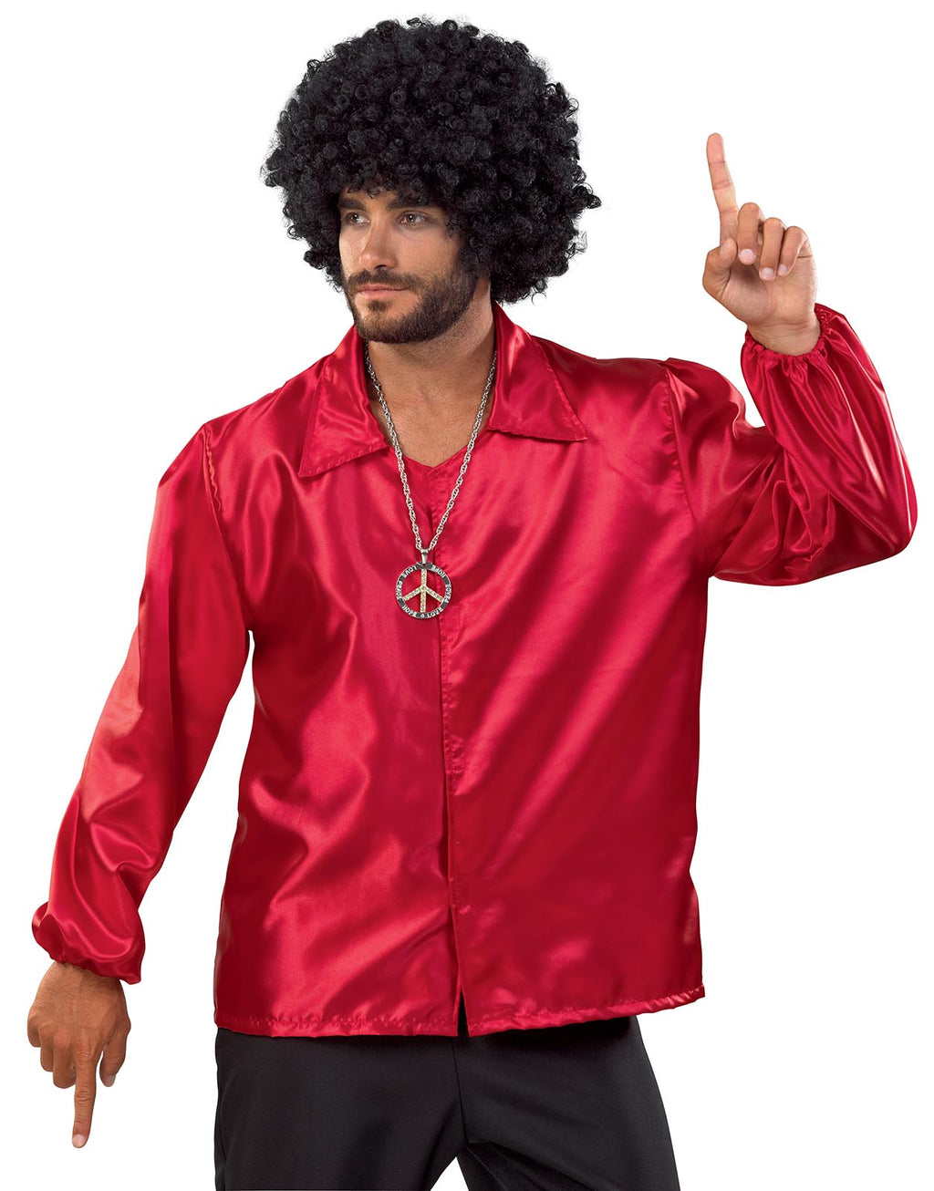 Αποκριάτικη στολή DISCO πουκάμισο(κόκκινο) FF730
