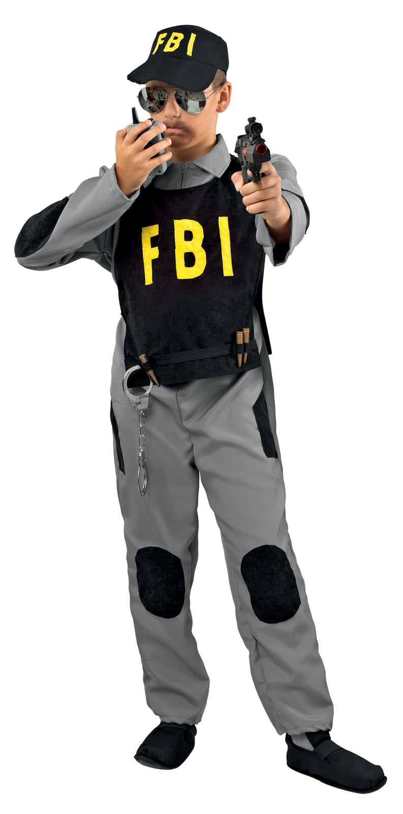 Αποκριάτικη στολή Πράκτορας FBI FF768