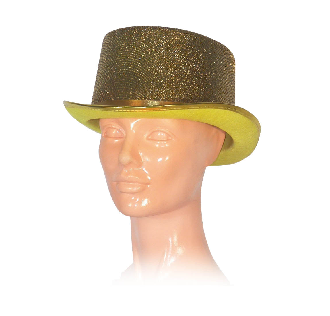 Αποκριάτικο Αξεσουάρ Καπέλο Ημίψηλο Χρυσό FF80342