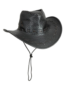 Αποκριάτικο Αξεσουάρ Καπέλο Cowboy Μαύρο FF80458