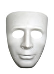 Αποκριάτικο Αξεσουάρ Μάσκα λευκή (απλή) FF80498