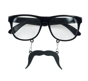 Αποκριάτικο Αξεσουάρ Γυαλιά με μουστάκι μαύρα FF80507