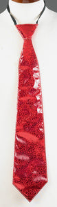Αποκριάτικο Αξεσουάρ Γραβάτα μεταλλιζέ κόκκινη FF80619