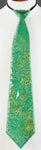 Αποκριάτικο Αξεσουάρ Γραβάτα μεταλλιζέ πράσινη FF80619