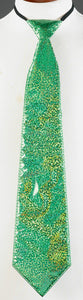 Αποκριάτικο Αξεσουάρ Γραβάτα μεταλλιζέ πράσινη FF80619