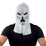 Αποκριάτικο Αξεσουάρ Μάσκα φάντασμα λευκή FF80706