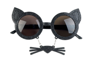 Αποκριάτικο Αξεσουάρ Γυαλιά Γάτας με Μουστάκι FF80715