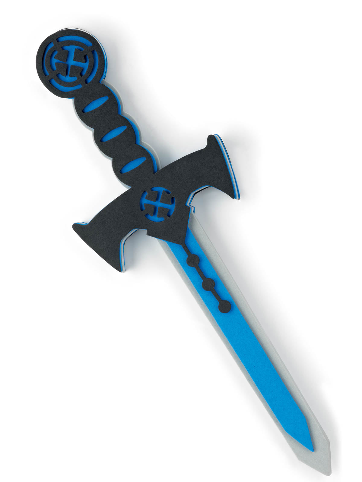 Αποκριάτικο Αξεσουάρ Σπαθί Αφρολέξ Μπλε  42 εκ. FF80763