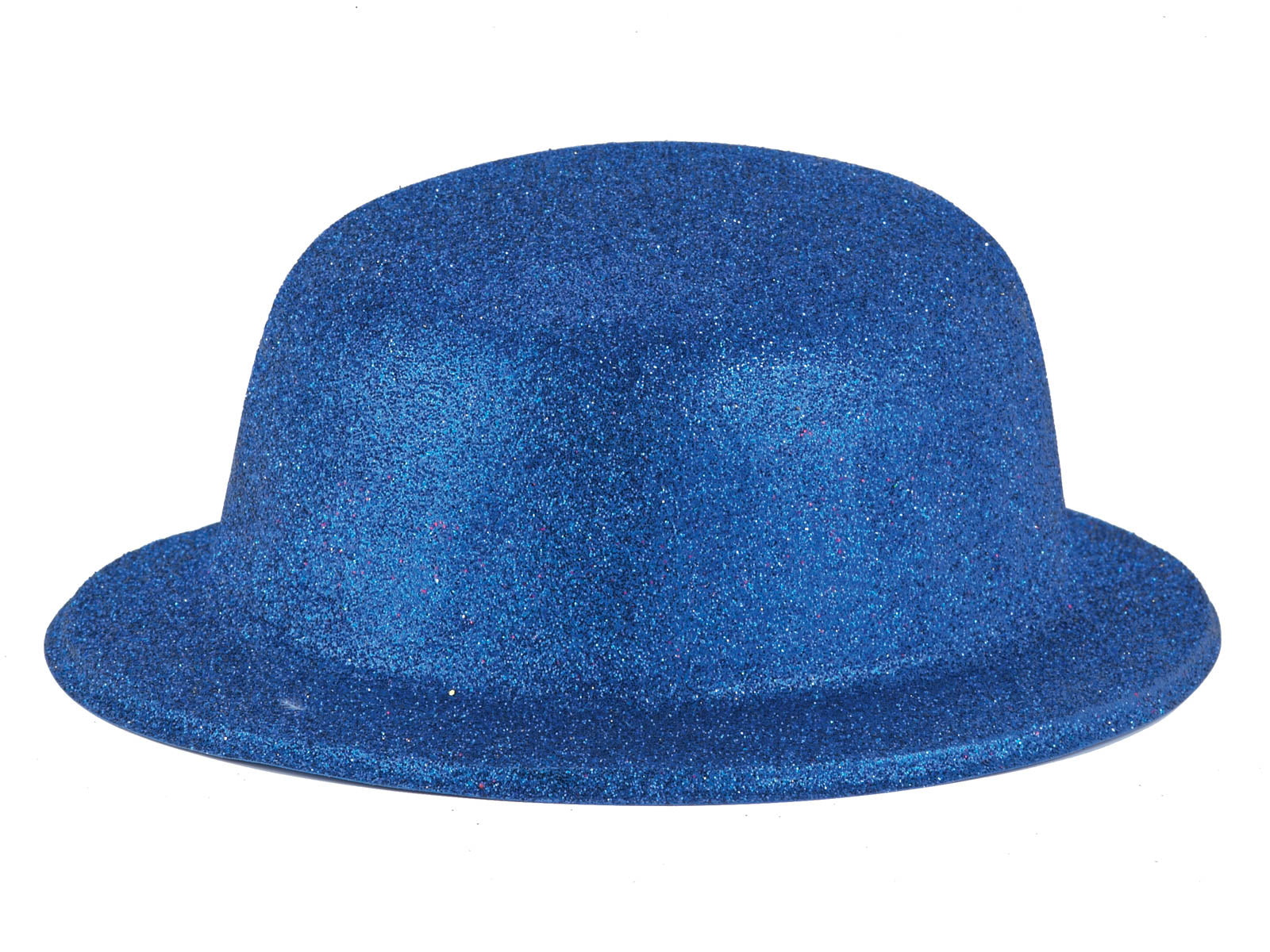 Αποκριάτικο Αξεσουάρ Καπέλο με γκλίτερ μπλε FF80807