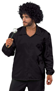 Αποκριάτικη στολή DISCO πουκάμισο (μαύρο) FF994